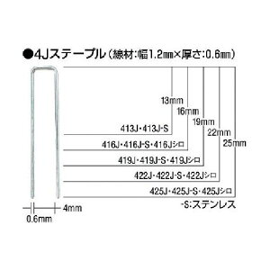 y[݌ɕizuv}bNX MAX 425JWHITE ^bJp4JXe[v  4mm 25mm 5000{
