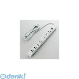 【即納在庫品】「直送」ELECOM エレコム T-WRMK3830LG/RS RoHS対応 工事用 8個口 3ピン 抜け止めタップ 雷サージ防止 TWRMK3830LG/RS