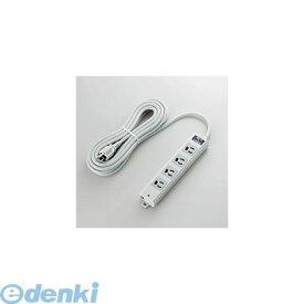 【即納在庫品】「直送」ELECOM エレコム T-WRMK3450LG/RS RoHs準拠 抜け止 3P 4個口 雷ガード マグネット グレー TWRMK3450LG/RS