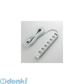 【即納在庫品】「直送」ELECOM エレコム T-WRMK3650LG/RS 工事用タップ EURoHS指令準拠 抜け止 3P 雷ガード マグネット 5m グレー TWRMK3650LG/RS