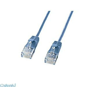(LINE�N�[�|���L)�T�����T�v���C KB-SL6-01BL �J�e�S��6�����ɍ�LAN�P�[�u�� �u���[�A1m KBSL601BL SUPPLY SANWA �M�K�r�b�g�C�[�T�l�b�g �p�\�R�����Ӌ@��