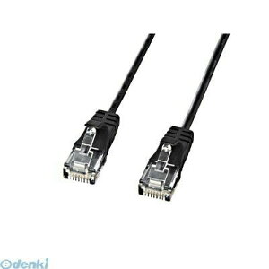 (LINE�N�[�|���L)�T�����T�v���C KB-SL6-05BK �J�e�S��6�����ɍ�LAN�P�[�u�� �u���b�N�A5m KBSL605BK SUPPLY SANWA �M�K�r�b�g�C�[�T�l�b�g