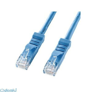 (LINE�N�[�|���L)�T�����T�v���C KB-T5YL-003LB L�^�J�e�S��5e����LAN�P�[�u�� KBT5YL003LB ���C�g�u���[ SUPPLY SANWA L�^�R�l�N�^