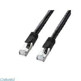 【即納在庫品】「直送」サンワサプライ KB-T6POE-10BK CAT6 LANケーブル PoE対応タイプ ブラック 10mKBT6POE10BK ブラック SANWA PoE対応タイプ SUPPLY パソコン周辺機器