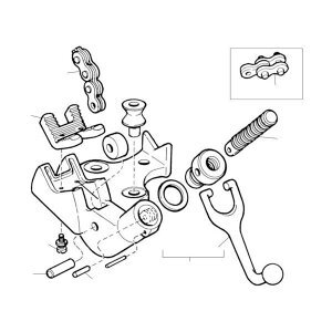 �y���[�݌ɕi�z�u�����v���W�b�h RIDGID 41005 E�|2483 �`�F�[���A�b�Z�� F�^BC�|210�D425