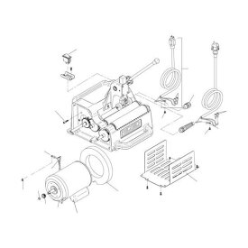 【あす楽対応】「直送」リジッド RIDGID 69327 高速管端処理機用パーツ コード F／1210，122J