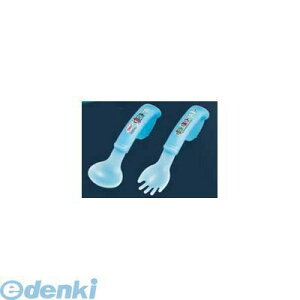 252730 子供食器 きかんしゃトーマス スプーン&フォークセット CPB−5 72666 4970825072666