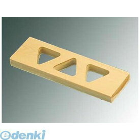 (LINEクーポン有)527000 EBM 木製 おにぎり型 2穴 4548170012387