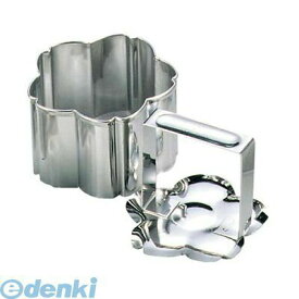 (LINEクーポン有)533300 EBM 18−8 物相型（ライス型）桜 4548170012622