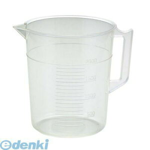 8229610 サンプラ TPX 手付ビーカー 1056 2L 4548170099890