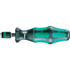 【あす楽対応】「直送」Wera 074716 7400　クラフトフォーム　トルクビットフォルダー　1．2～3．0Nm