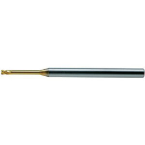 【即納在庫品】「直送」ユニオンツール HLRS404003160 超硬エンドミルHLRS 4枚刃ロングネックラジアス φ4×R0.3×有効長16