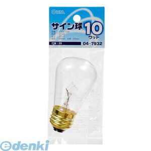 �I�[���d�@ LB-ST4610-C �T�C�����iST45/10W/�N���A/E26�j