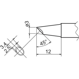 (LINE�N�[�|���L)���� HAKKO T20-BCM3 T20-BCM3 FX-838�p���Đ� 3BC�^���ڂݕt T20BCM3 �n�b�R�[