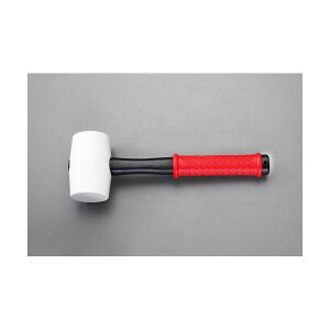 エスコ EA575WY-157 57mmx550g ゴムハンマー【キャンセル不可】