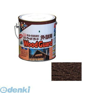 アサヒペン 4970925546029 アサヒペン ウッドガード 外部用 0.7L ダークオーク 08