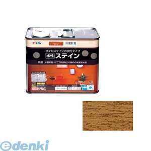アサヒペン 4970925426611 アサヒペン 水性ステイン 2L オーク
