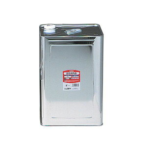 【即納在庫品】「直送」アサヒペン 4970925223623 塗料容器 油性用角缶 18L