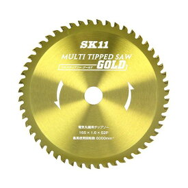 4977292302142 MULTIチップソー 藤原産業 ゴールド 丸ノコ刃 マルチチップソー 作業工具 先端工具