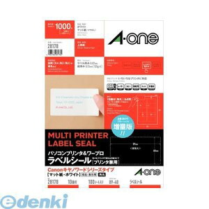 (LINE�N�[�|���L)�����o�� A-one �G�[���� 28178 �p�\�R���v�����^�����[�v�����x���V�[�� �v�����^���p Canon�L���m���[�h 10�� 100�V�[�g�� 4906186281782 �l�ӗ]���t