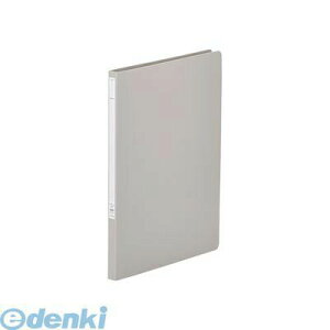 リヒトラブ LIHIT LAB. F-347-12 パンチレスファイルZ式 A4・S型 12グレー【1冊】