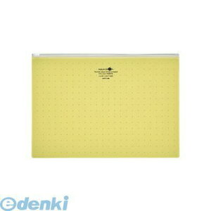 リヒトラブ LIHIT LAB. F-5303-5 AQUA DROPs クリヤーケース A4・S型 5黄【1枚】