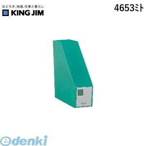 o LOW KING JIM 4653~g G{bNXPP A4S100mm t@C{bNX PP