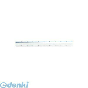 井上製作所 CT-050 カッティングスケール 50cm【1本】