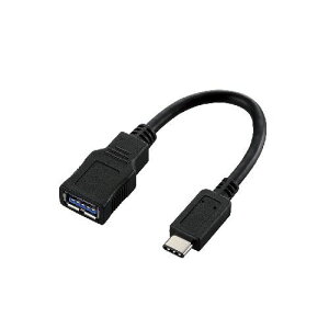 GR ELECOM USB3-AFCM01BK Type-CϊP[u