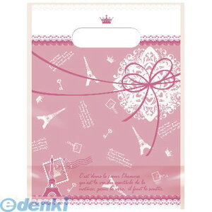 ササガワ タカ印 35-4053 デコラパック パリ・小 ピンク