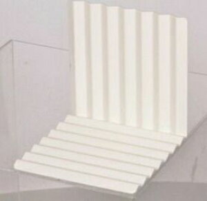 パール金属 HB-1747 モチーフ 冷凍庫用仕切り板4枚組(ホワイト)【キャンセル不可】