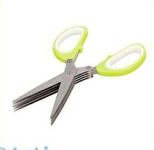 パール金属 HB-655 彩創 きざみ海苔ばさみ(5枚刃)【キャンセル不可】