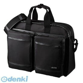 サンワサプライ BAG-LW10BK 超撥水・軽量PCバッグ【3WAYタイプ】 BAGLW10BK ブラック シングル SANWA ビジネスバッグ SUPPLY メンズ