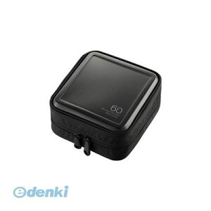 ELECOM �G���R�� CCD-HB60BK Blu�|ray�ECD�EDVD�Ή��t�@�X�i�[�P�[�X�y60���z CCD�|HB60BK
