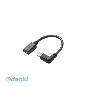 ELECOM �G���R�� TB-MBFMBR01BK L��MicroUSB�ϊ��A�_�v�^ TB�|MBFMBR01BK
