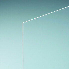 【即納在庫品】「直送」光 AC00234 アクリルキャスト板 透明 2×300×450mm 穴ナシ アクリルキャスト板透明 アクリル板 トウメイ