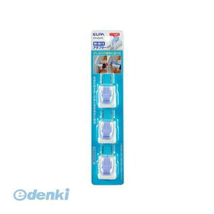 (LINE�N�[�|���L)�y���F1�z�����d�� ELPA RTP-303B W �y�ɔ�����A�_�v�^�[3�Z�b�g RTP303B W �G���p �z���C�g