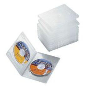 ELECOM エレコム CCD-DVD06CR DVDトールケース