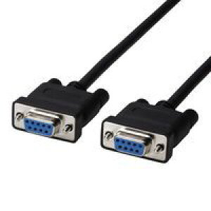 (LINE�N�[�|���L)�y���[�݌ɕi�z�u�����vELECOM �G���R�� C232R-ECO930 �f�B�X�v���C�P�[�u�� EURoHS�w�ߏ��� RS�[232C���o�[�X�P�[�u�� 3mC232RECO930