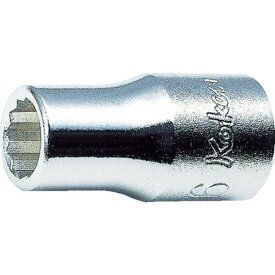 【即納在庫品】「直送」株 山下工業研究所 2405A-3/16 12角ソケット 対辺3／16 差込角6．35 全長22 2405A3/16 KO-KEN