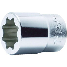 【即納在庫品】「直送」株 山下工業研究所 4109M-14 ドレンプラグ用2重4角ソケット