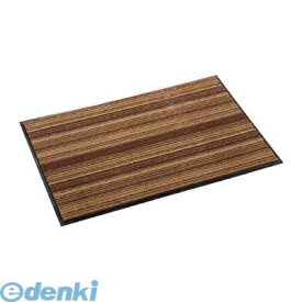 テラモト MR-054-040-4 アーバンライン600×900mmブラウン MR0540404 エントランスマット フロアマット 屋内用 環境美化用品アーバンライン