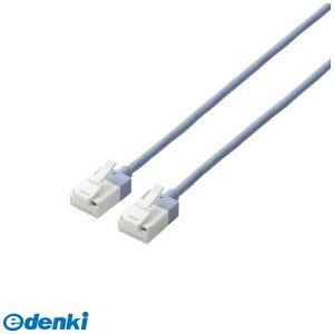 ELECOM �G���R�� LD-GPASST/BU05 �c���܂�h�~�X�[�p�[�X����LAN�P�[�u��Cat6A����