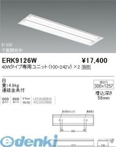 Ɩ ERK9126W ^ʊJW300^40W^2