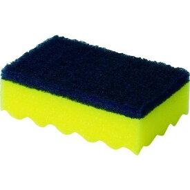 【即納在庫品】「直送」トラスコ TRUSCO HS-Y 抗菌ハードスポンジ　イエロー