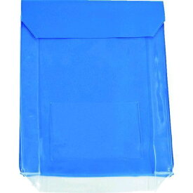 【即納在庫品】「直送」トラスコ TRUSCO TKM3037-BL TRUSC0　通い袋　マチ付　ブルー