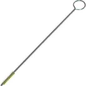 【即納在庫品】「直送」トラスコ TRUSCO TMPB-3-R 小径パイプブラシ　3mm　HACCP対応　レッド