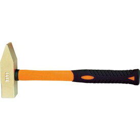 【即納在庫品】「直送」NS504-1500-FB 防爆ハンマー ノンスパーキングマシニスト ファイバーハンドル 頭長160mm 頭径40mm