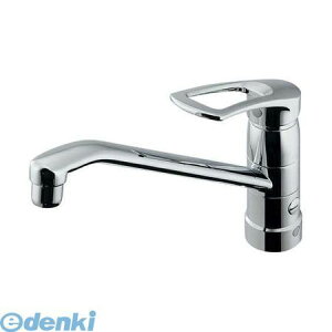 カクダイ 117-061 シングルレバー混合栓 分水孔付【キャンセル不可】