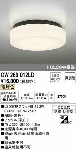 I[fbN ODELIC OW269012LD LED